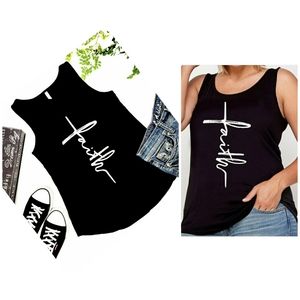 NEW Faith Graphic Tank Top